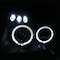 Spec-D Tuning 04-07 Nissan Titan Halo LED Projector Black 2LHP-TIT04JM-TM - alternate 2